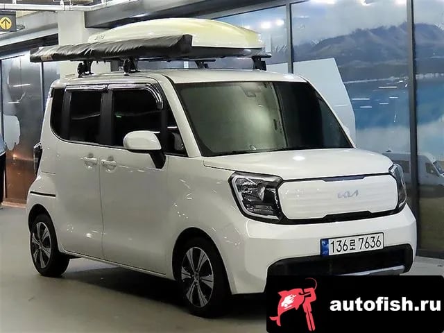 Kia RAY The New Kia Ray 2023 года - автомобиль из Южной Кореи