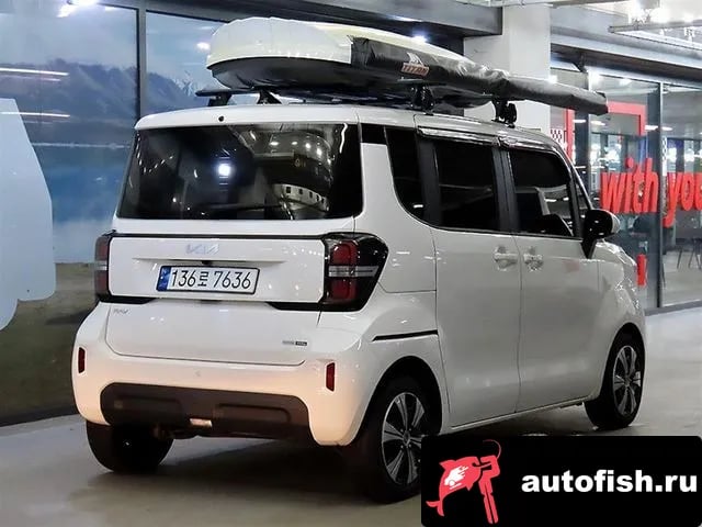 Kia RAY The New Kia Ray 2023 года - вид 4