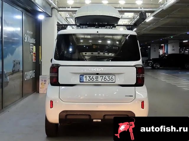 Kia RAY The New Kia Ray 2023 года - вид 5