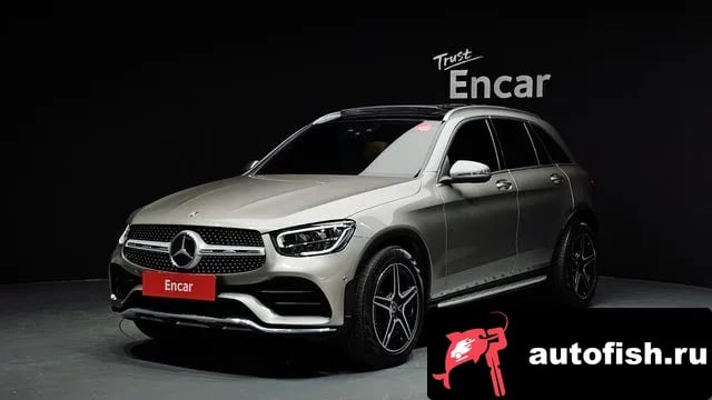 Mercedes-Benz GLC-Class GLC-Class X253 2022 года - автомобиль из Южной Кореи