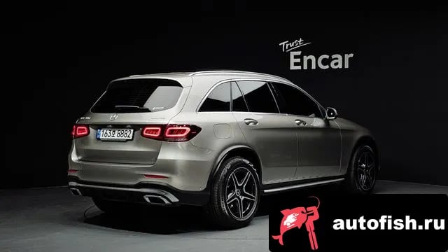 Mercedes-Benz GLC-Class GLC-Class X253 2022 года - вид 2