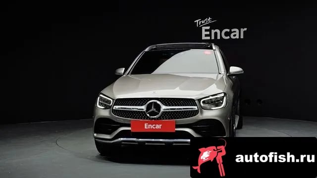 Mercedes-Benz GLC-Class GLC-Class X253 2022 года - вид 3