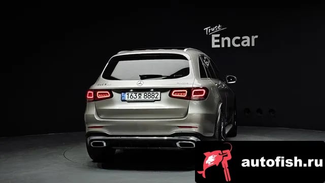 Mercedes-Benz GLC-Class GLC-Class X253 2022 года - вид 4