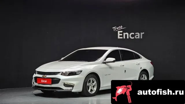 Chevrolet (GM Daewoo) Malibu All New Malibu 2017 года - автомобиль из Южной Кореи