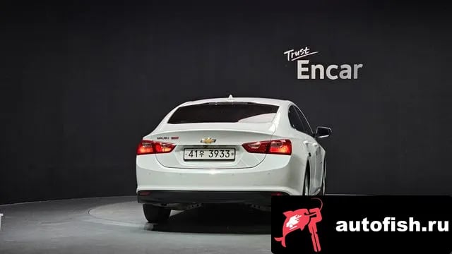 Chevrolet (GM Daewoo) Malibu All New Malibu 2017 года - вид 4