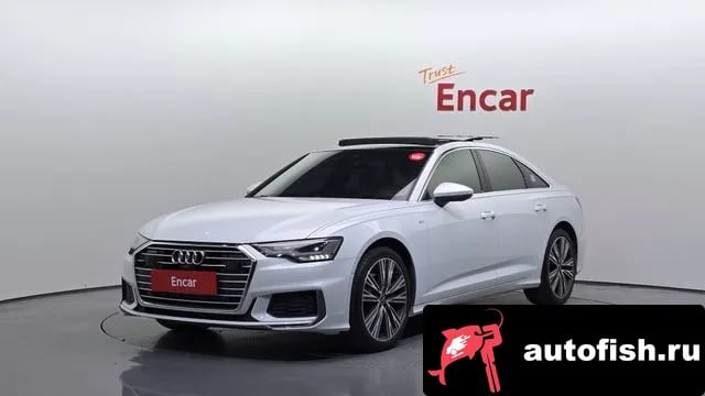 Audi A6 A6 (C8) 2022 года - автомобиль из Южной Кореи