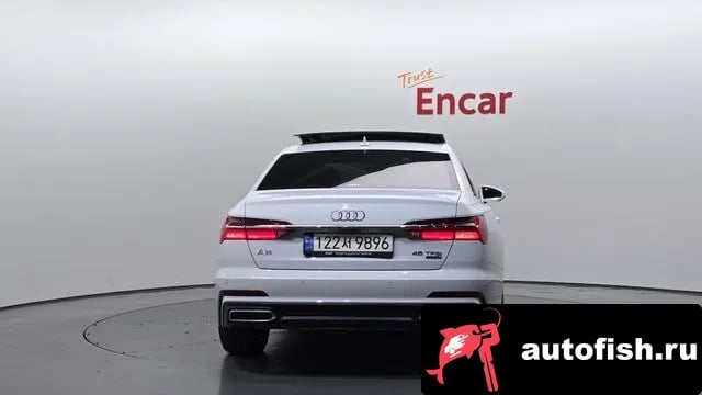 Audi A6 A6 (C8) 2022 года - вид 4