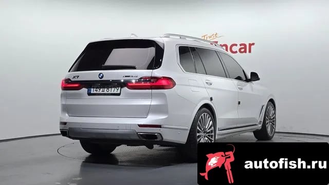 BMW X7 X7 (G07) 2022 года - вид 2
