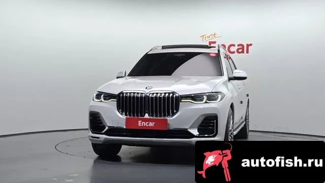 BMW X7 X7 (G07) 2022 года - вид 3