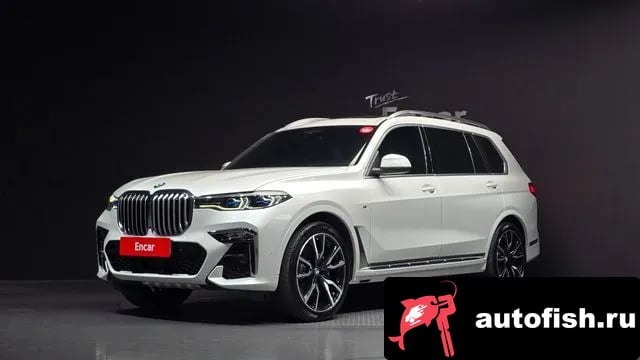 BMW X7 X7 (G07) 2022 года - вид 1
