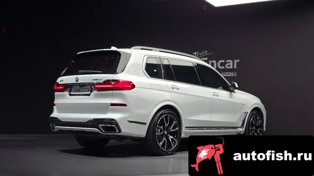 BMW X7 X7 (G07) 2022 года - вид 2