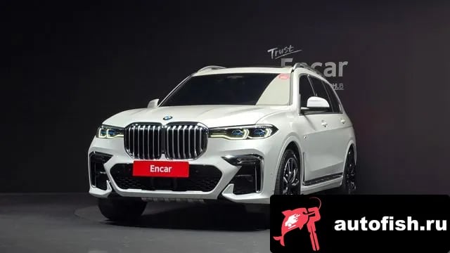 BMW X7 X7 (G07) 2022 года - вид 3