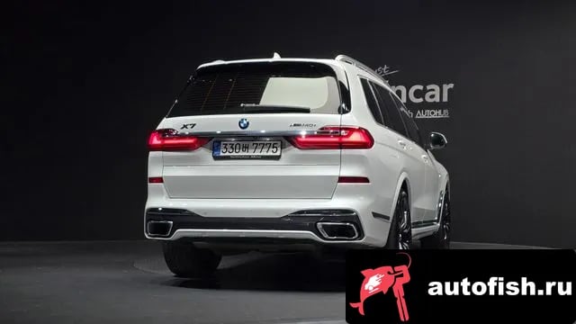BMW X7 X7 (G07) 2022 года - вид 4