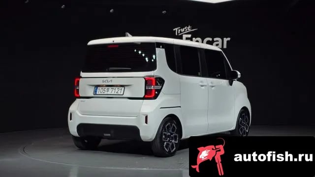 Kia RAY The New Kia Ray 2024 года - вид 2