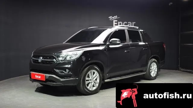 KG Mobility (Ssangyong) Rexton Rexton Sports 2018 года - вид 1