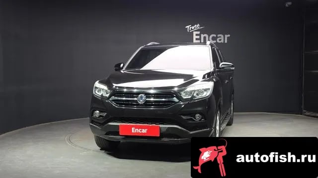KG Mobility (Ssangyong) Rexton Rexton Sports 2018 года - вид 3