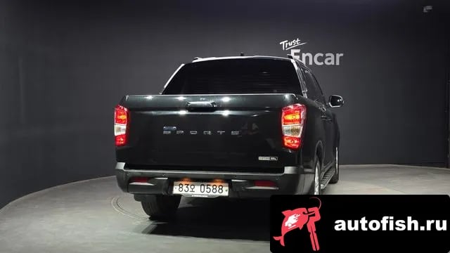 KG Mobility (Ssangyong) Rexton Rexton Sports 2018 года - вид 4