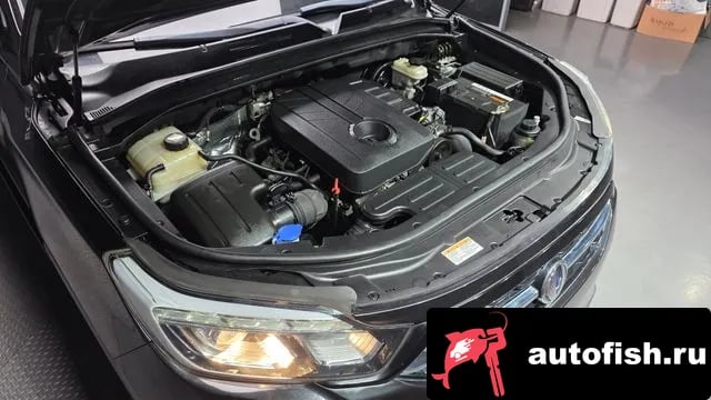 KG Mobility (Ssangyong) Rexton Rexton Sports 2018 года - вид 6