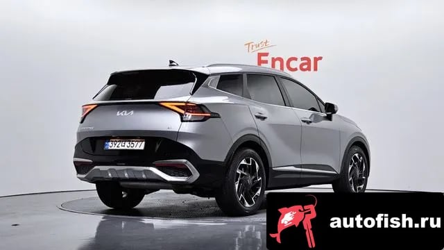 Kia Sportage Sportage 5th Generation 2023 года - вид 2