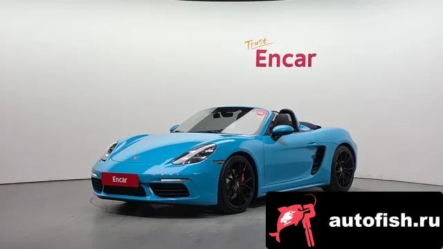 Porsche 718 718 Baxter 2020 года - вид 1