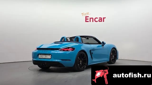 Porsche 718 718 Baxter 2020 года - вид 2