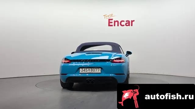 Porsche 718 718 Baxter 2020 года - вид 4