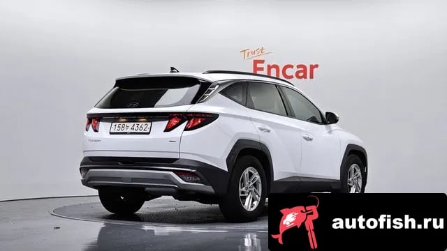 Hyundai Tucson The New Tucson (NX4) 2024 года - вид 2