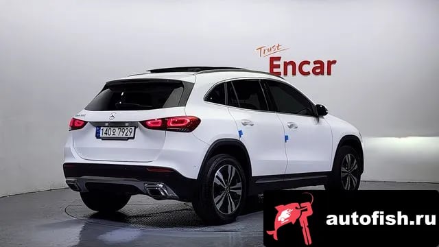 Mercedes-Benz GLA-Class GLA - Class H247 2021 года - вид 2