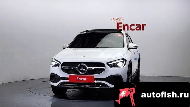 Mercedes-Benz GLA-Class GLA - Class H247 2021 года - вид 3