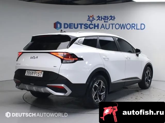 Kia Sportage Sportage 5th Generation 2021 года - вид 2