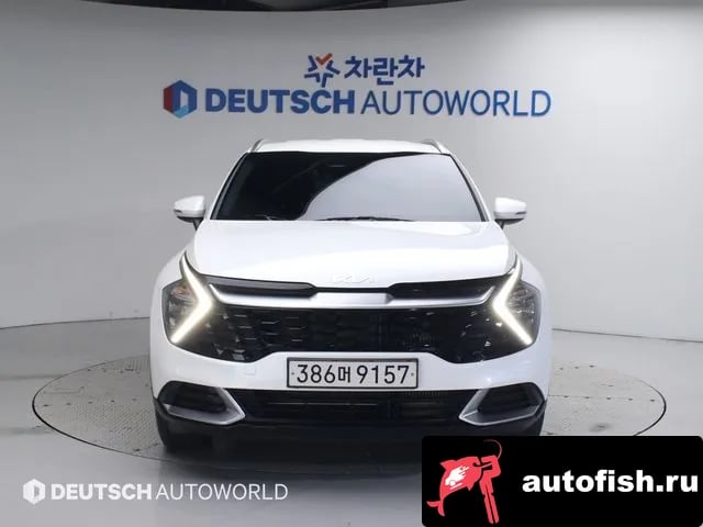 Kia Sportage Sportage 5th Generation 2021 года - вид 3