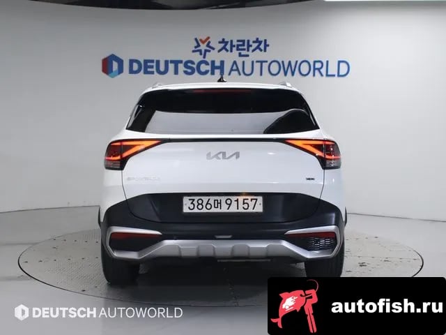 Kia Sportage Sportage 5th Generation 2021 года - вид 4