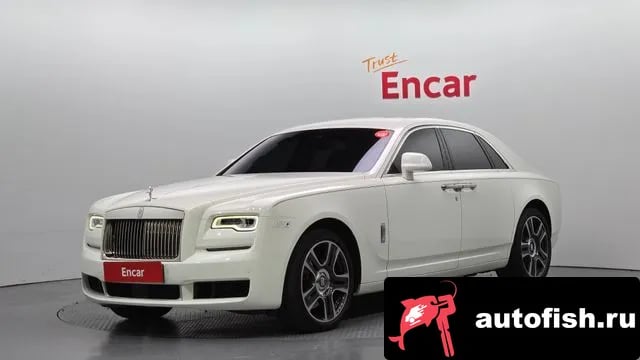 Rolls-Royce Ghost Ghost 2020 года - вид 1