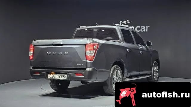 KG Mobility (Ssangyong) Rexton Rexton Sports Cannes 2020 года - вид 2