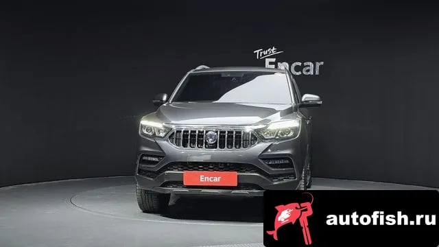 KG Mobility (Ssangyong) Rexton Rexton Sports Cannes 2020 года - вид 3