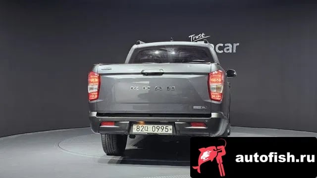 KG Mobility (Ssangyong) Rexton Rexton Sports Cannes 2020 года - вид 4