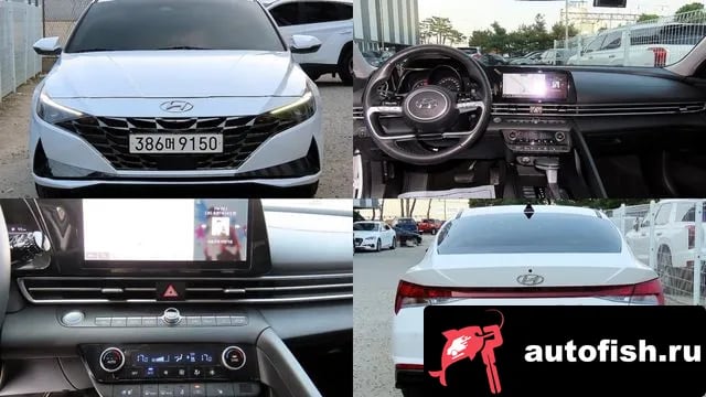 Hyundai AVANTE Avante (CN7) 2021 года - похожие автомобили