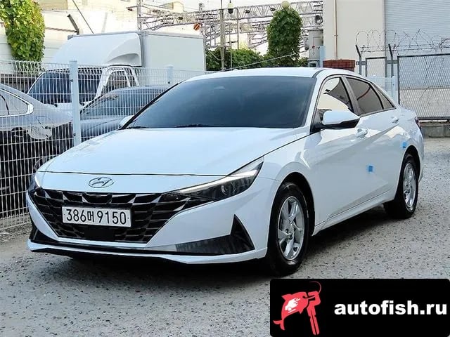 Hyundai AVANTE Avante (CN7) 2021 года - вид 2