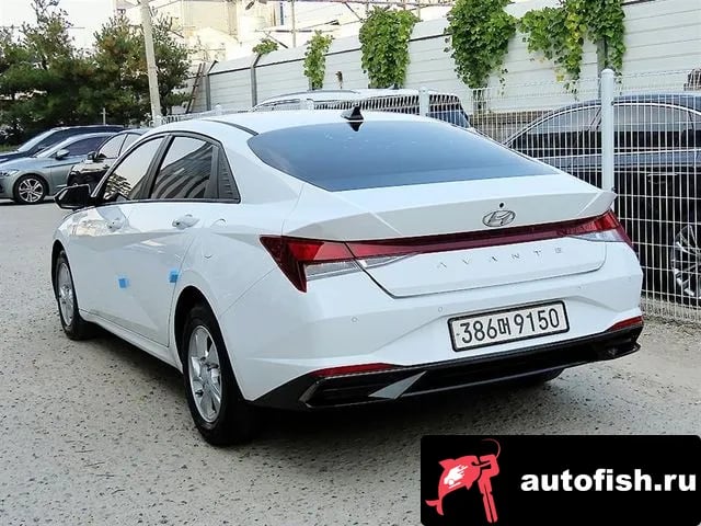 Hyundai AVANTE Avante (CN7) 2021 года - вид 3