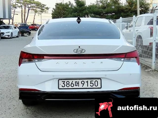 Hyundai AVANTE Avante (CN7) 2021 года - вид 4