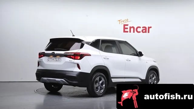 Kia Seltos Celtos 2021 года - вид 2