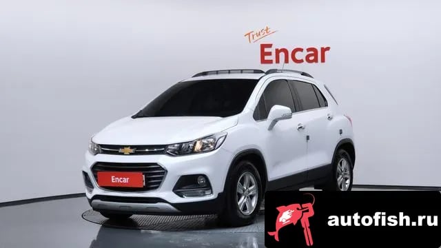 Chevrolet (GM Daewoo) Trax The New Trax 2018 года - вид 1