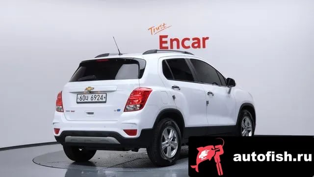 Chevrolet (GM Daewoo) Trax The New Trax 2018 года - вид 2