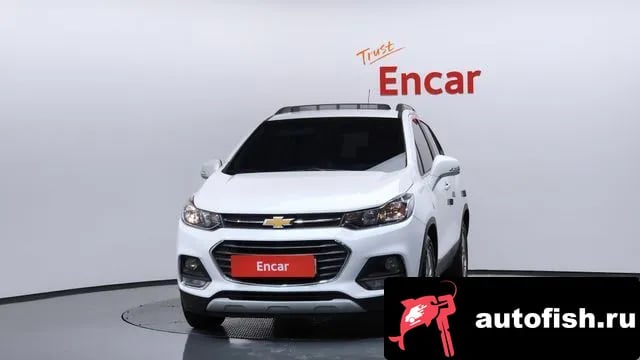 Chevrolet (GM Daewoo) Trax The New Trax 2018 года - вид 3