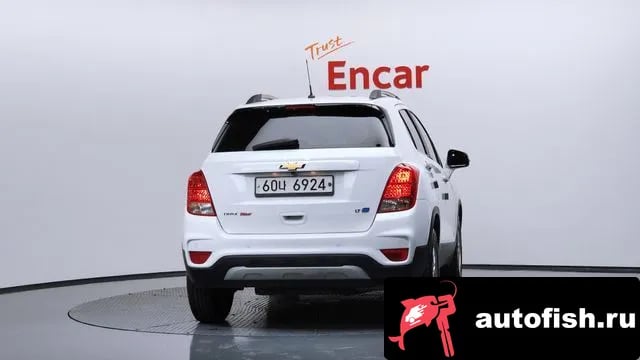 Chevrolet (GM Daewoo) Trax The New Trax 2018 года - вид 4