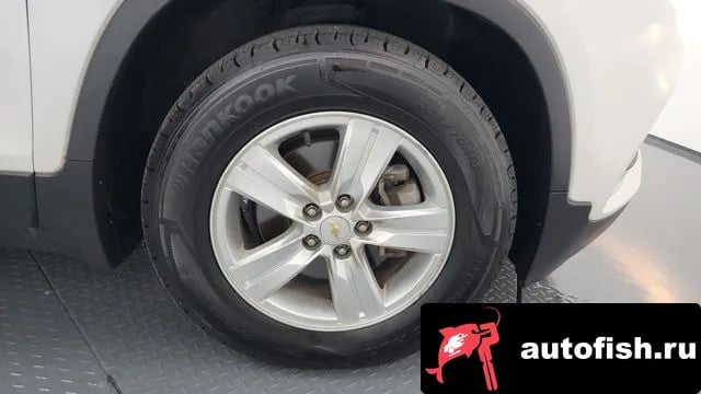 Chevrolet (GM Daewoo) Trax The New Trax 2018 года - вид 5