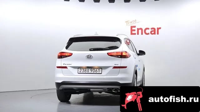 Hyundai Tucson All New Tucson 2019 года - вид 4