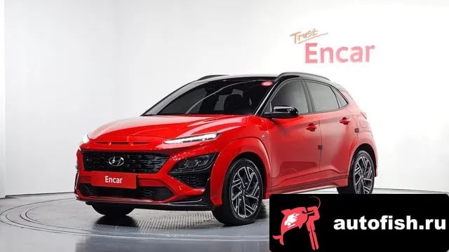 Hyundai Kona The New Kona 2020 года - автомобиль из Южной Кореи