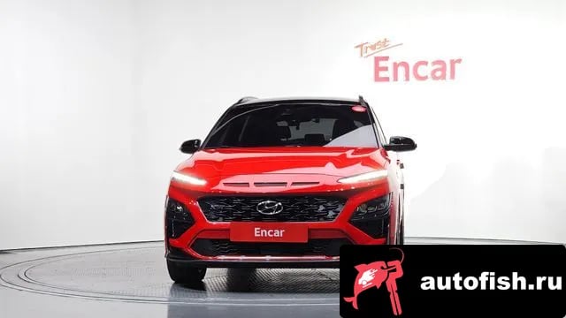 Hyundai Kona The New Kona 2020 года - вид 3