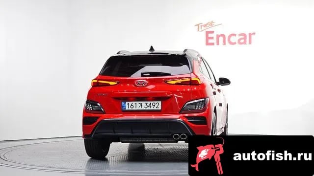 Hyundai Kona The New Kona 2020 года - вид 4
